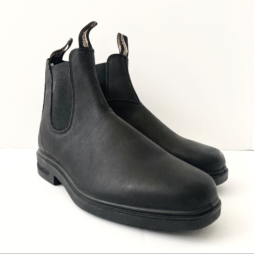 Blundstone Men’s Chelsea Boot Black #063 Size 10M